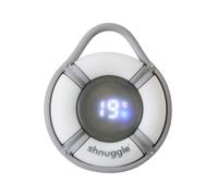 Shnuggle Bobbin Buoy Baby Bath Thermometer, Floating Digital Thermometer with Easy Read Temperature Display and Colour Indicator for Newborn, Infant and Toddler Bath Time Essentials