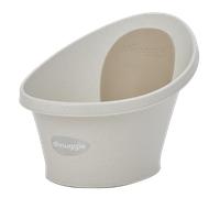 Shnuggle Eco Baby Bathtub With Plug - Cookies & Cream