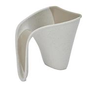 Shnuggle ECO Bath Rinse Jug | Soft Rim Baby & Toddler Shampoo Rinser | Bath Hair Rinsing Cup | Hair Wash Jug with Handle | Essential Bath Accessories | Cookies & Cream Colour