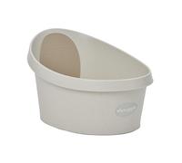 Shnuggle Eco Toddler Bathtub - Cookies & Cream