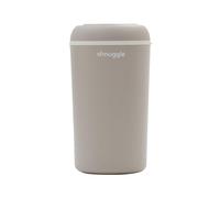 Shnuggle Eco-Touch Nappy Bin (Diaper Pail) | Eco-Friendly Nappy Disposal System | No Costly Refills - Use Any Bag | Dual-Seal Odour Lock | Easy-Clea