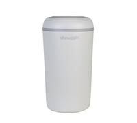 Shnuggle Eco-Touch Nappy Bin (Diaper Pail) | Eco-Friendly Nappy Disposal System | No Costly Refills - Use Any Bag | Dual-Seal Odour Lock | Easy-Clea