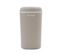 Shnuggle Eco-Touch Nappy Bin (Diaper Pail) | Eco-Friendly Nappy Disposal System | No Costly Refills - Use Any Bag | Dual-Seal Odour Lock | Easy-Clean, One-Hand Drop-and-Go Bin