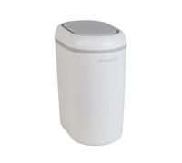 Shnuggle Eco-Touch Nappy Bin - White/Grey