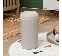 Shnuggle EcoTouch Nappy Bin Diaper Pail EcoFriendly Nappy Disposal Sy