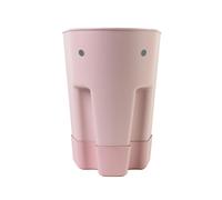 Shnuggle Ellie Bath Toy Storage Scoop & Organiser | Baby & Toddler Bath Toy Drying Caddy with Drip Tray | Made from 98% Recycled Plastic | Dries