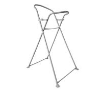 Shnuggle Foldable Baby Bath Stand Foldable Lightweight Easy to Store Ideal for Newborn 0-6 Months