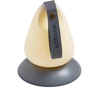Shnuggle Moonlight Baby Night Light & Room Thermometer Dock | Rechargeable & Portable | Newborn Essentials Nightlight for Better Sleep & Comfort | Pe