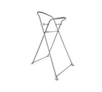 Shnuggle New Foldable Baby Bath Tub Stand | Collapsible Lightweight Easy Store Bath Stand | ideal for Newborn 0-6 Months