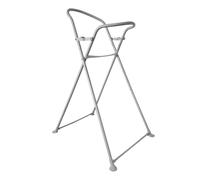 Shnuggle New Foldable Baby Bath Tub Stand | Collapsible Lightweight Easy Store Bath Stand | ideal for Newborn 0-6 Months