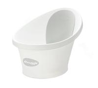 Shnuggle Newborn Baby Bath | Built in Support Bump and Soft Backrest |