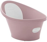 Newborn Baby Bath | Built in Support Bump and Soft Backrest | Suitable from Newborn | Bath Seat Support Includes Plug | Blossom Pink