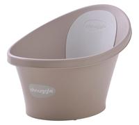Shnuggle Newborn Baby Bath | Built in Support Bump and Soft Headrest | Suitable from