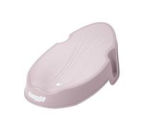 Shnuggle Newborn Baby Bath Support for 0 to 3 Months with a Compact Soft Touch Baby Bath Seat and Supportive Design, Ideal Angle for Hands-Free Bathing, Comfortable Newborn Bath Support, Blossom.