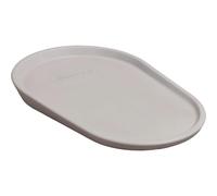 Shnuggle Squishy Baby Changing Mat, Anti-Slip, Easy Clean (Taupe)