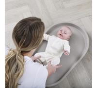 Shnuggle Squishy Baby Changing Mat | Soft and Warm Foam Material is Nicer for Babies | Perfect for Nappy/Diaper Changing Time | Anti-Slip Easy Clean