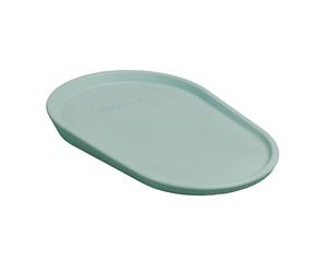 Shnuggle Squishy Baby Changing Mat | Soft and Warm Foam Material is Nicer for Babies | Perfect for Nappy/Diaper Changing Time | Anti-Slip Easy Clean Wipeable (Eucalyptus Green)