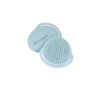 Shnuggle Super Soft Easy Hold Comfortable Baby Bath Brush - Shower Bathroom Toiletry Accessory - Blue