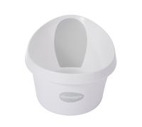 Shnuggle Toddler Bath, White