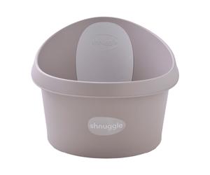 Shnuggle Toddler Bath Taupe