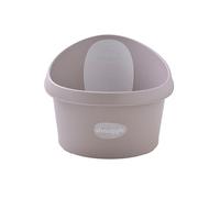 Toddler Bath Tub | Larger bath for bigger kids at Bathtime | Includes warm and soft foam backrest | Grippy Anti-Slip Surface | Includes Easy Drain