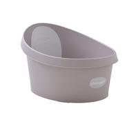 Shnuggle Toddler Bath Tub | Larger Bath for Bigger Kids at Bathtime | Includes Warm and Soft Foam backrest | Grippy Anti-Slip Surface | Includes Easy