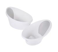 Shnuggle Toddler Bath, White