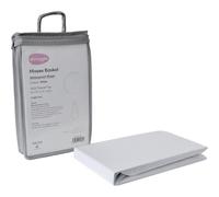 Shnuggle Waterproof Moses Basket Sheet - Super Soft Tencel Jersey Mattress Protector - Breathable