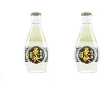 Sho Chiku Bai Gokai Futsushu 180 ml | Regular-Grade Japanese Junmai Sake - Medium-Dry, Coffee-Walnut Notes, Versatile & Beginner-Friendly (Pack of 2)