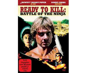 Sho Kosugi & Roddy Piper - Ready to Kill: Battle of the Ninja [Region Free]