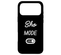 Sho Mode On Name Case for iPhone 17 Pro Max