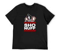 Sho Nuff Master The Last Dragon Men's T-Shirt Black Unisex Mens Tees L