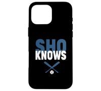SHO TIME Case for iPhone 16 Pro Max