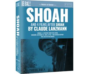 Shoah and Four Films After Shoah - The Masters of Cinema Series