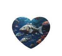 shoal of fish Car Fragrance Air Freshener - Fresh Car Smell Good Holder & Diffuser Suitable for Automobiles Households