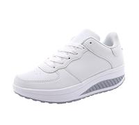 SHOBDW Sneakers Women Breathable Mesh Trainers With Arch Support Casual Anti-Skid Sports Shoes Outdoor Wear-Resistant Plus Size Tennis Shoes Jogging Shoes Trainers