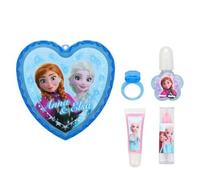 SHOBIDO - Disney Frozen Heart Case Cosmetic Set 5 pcs