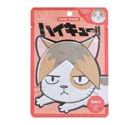SHOBIDO - Haikyu Face Sheet Mask Kenma Neko 1 pc