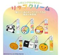 SHOBIDO - San-X Legend Character Secret Mirror Charm Lip Balm 1 pc - Random Style