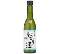 Shochikubai Nigori Silky Mild Sake 375ml 15% | Creamy Unfiltered Japanese Sake | Smooth, Sweet & Mellow Rice Wine