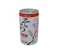 Shochikubai SAKE CAN SORA Junmai Sake 180ml 15.2% | Premium Japanese Junmai in Ready-to-Drink Can