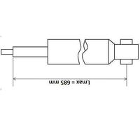 Kayaba Shock Absorber 3430079 - Rear Gas - for Seat Arona 1.0 (Jul 2017-Present)