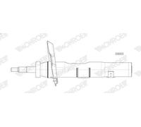 Shock absorbe MONROE G8669 for MERCEDES-BENZ A-CLASS (W177) 2 2018-2019