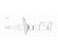 Shock absorbe MONROE G8671 for KIA CEED (CD) 1.4 2018-2020