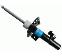 Shock absorber Front Axle Left Top pin 313 748 SACHS for FORD VOLVO