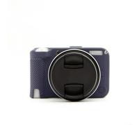 Shock-Absorbent Case for Canon R50V Drop Protection(Deep Blue) | Shock-absorbing silicone, prevents drop damage, precise port for access, snug fit, black color option