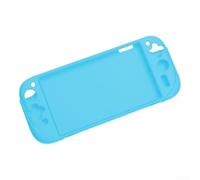 Shock Absorbent Case for Switch2 Gaming Console Silicone Material with Tailored Protection Features (Blue)