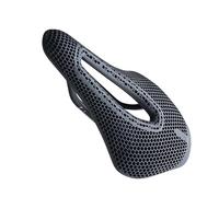 Shock Absorbent Comfortable Ventilate Hole 3D Bicycles Saddles Hollow Hole Seats Cushion for Mountain Bikes Road Bikes Carbon Fibers Bike Saddle Bike Cushion