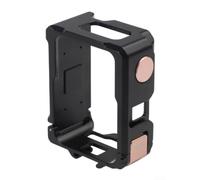 Shock-Absorbent Frame for Insta360 for GO for ultra Drop Protection | for ultra-light 65g weight, compact 8x6x3cm size, portable carry, robust metal build, travel friendly