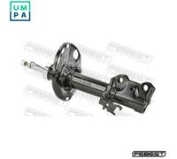 Shock absorber Front Axle Right Top pin 01660299FR FEBEST for TOYOTA AURIS